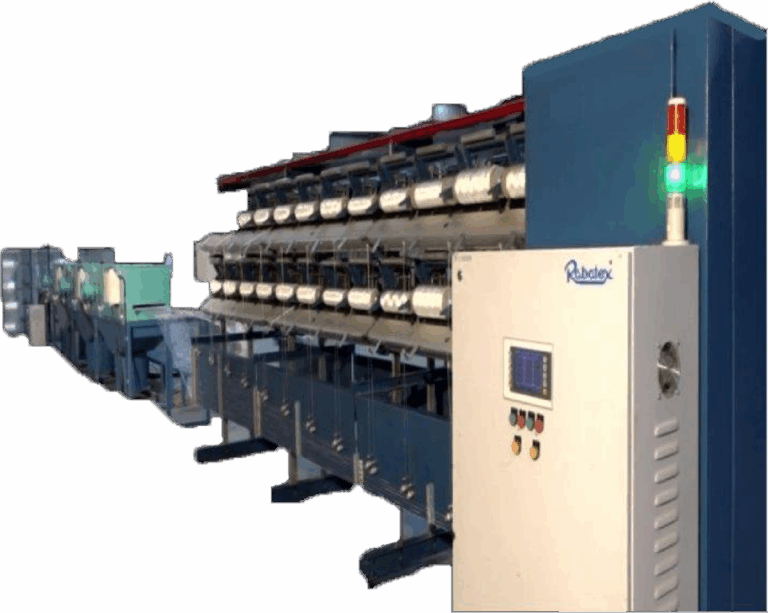 Multi End Sizing Machine Model RI 8001 M - Rabatex Industries