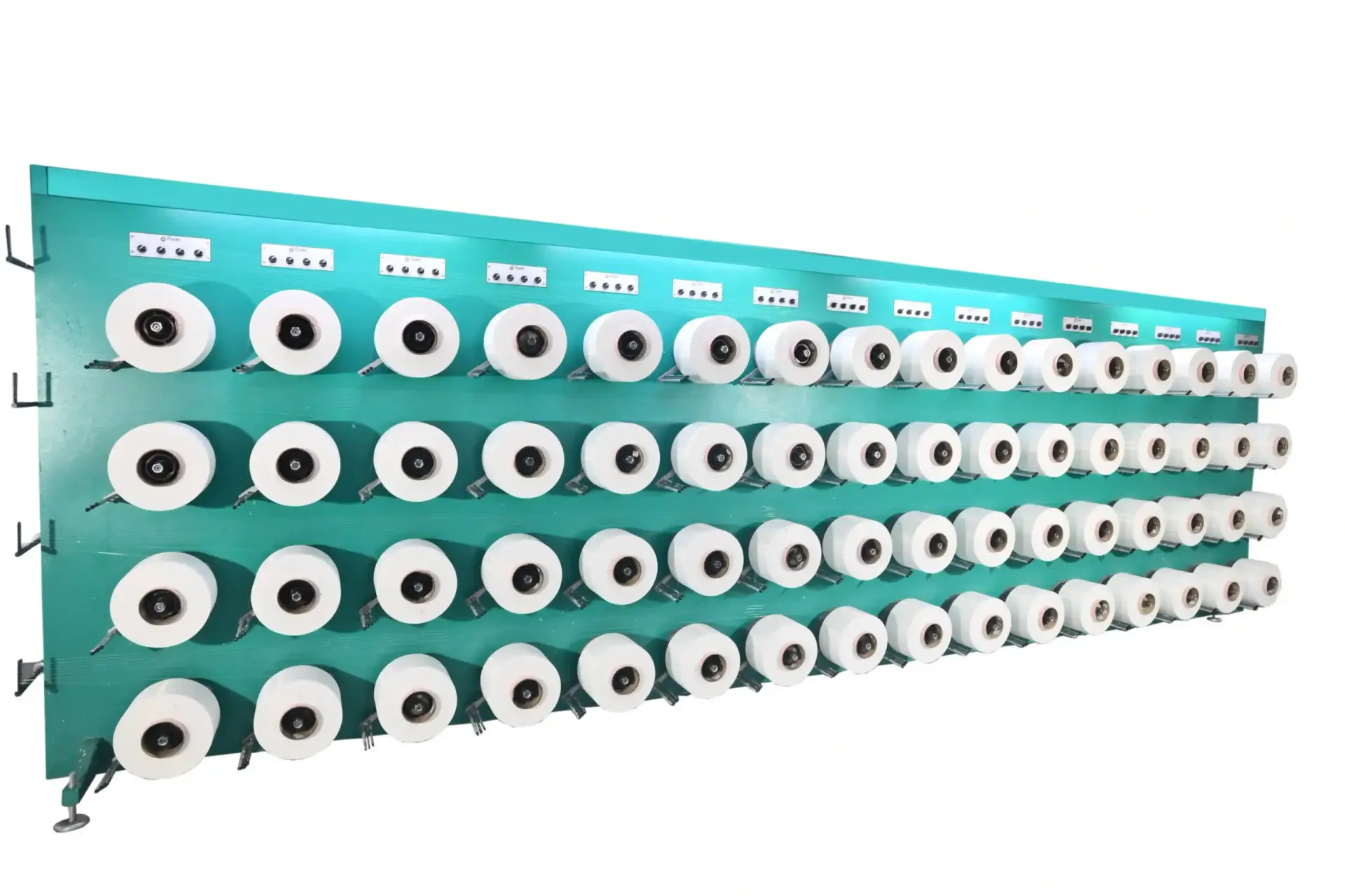 MONO MOTHER YARN DIRECT SPLIT WARPING MACHINE - Rabatex Industries